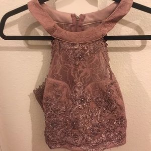 Fashion Nova Two Piece Formal Dress